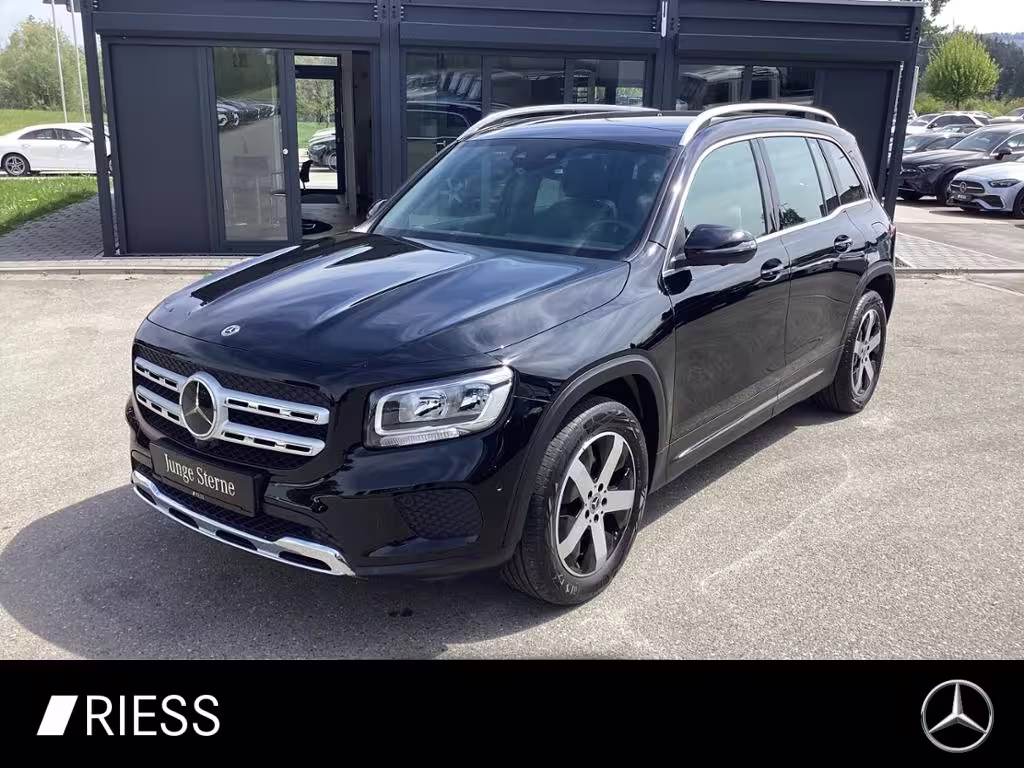 Mercedes-Benz GLB 220 d 4M Progr.+Fahrass.P+Pano+Kamera+PTS+SH