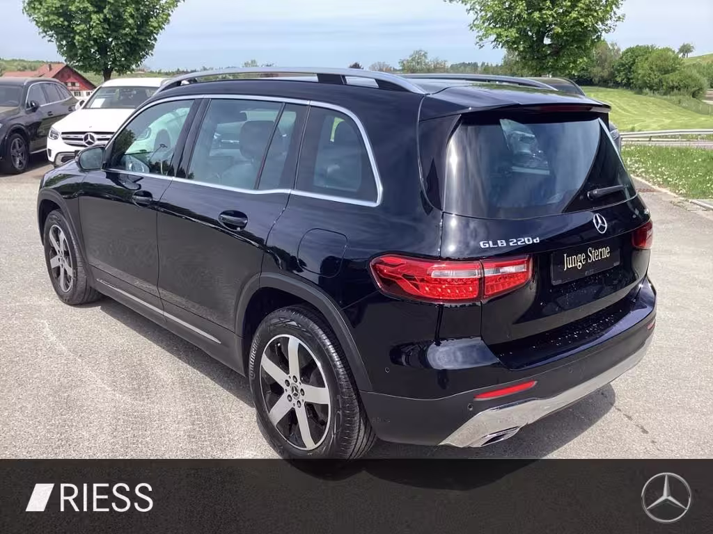 Mercedes-Benz GLB 220 d 4M Progr.+Fahrass.P+Pano+Kamera+PTS+SH GLB 220 - Bild 13