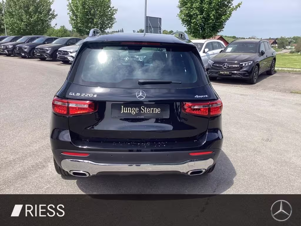 Mercedes-Benz GLB 220 d 4M Progr.+Fahrass.P+Pano+Kamera+PTS+SH GLB 220 - Bild 14