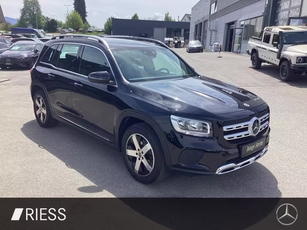 Mercedes-Benz GLB 220 d 4M Progr.+Fahrass.P+Pano+Kamera+PTS+SH GLB 220 - Bild 4