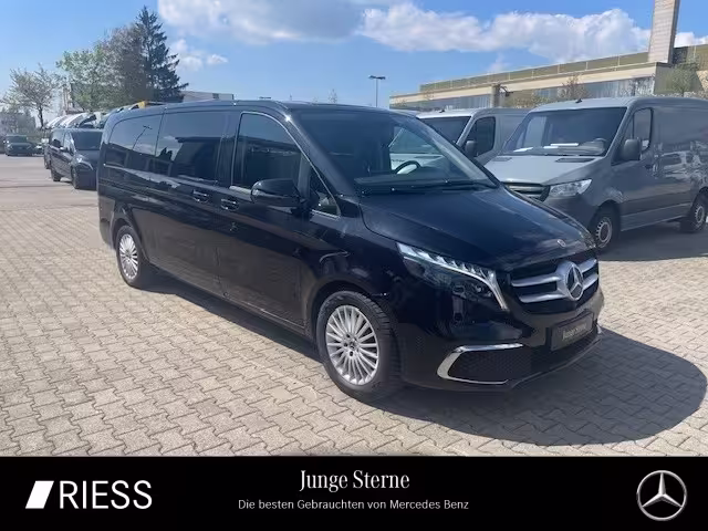 Mercedes-Benz V 300 d EXTRALANG/MBUX/LEDER/360°/DISTRONIC/BURMESTER/STANDHZG/LED/AHK