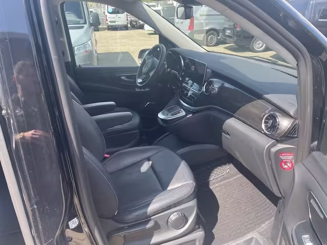Mercedes-Benz V 300 d EXTRALANG/MBUX/LEDER/360°/DISTRONIC/BURMESTER/STANDHZG/LED/AHK V 300 - Bild 10