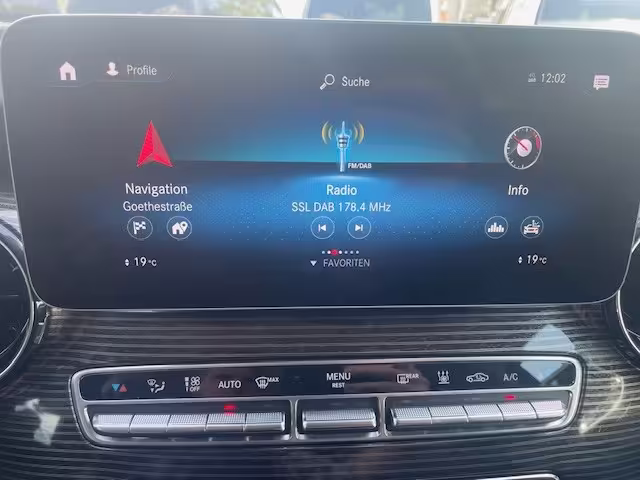 Mercedes-Benz V 300 d EXTRALANG/MBUX/LEDER/360°/DISTRONIC/BURMESTER/STANDHZG/LED/AHK V 300 - Bild 14