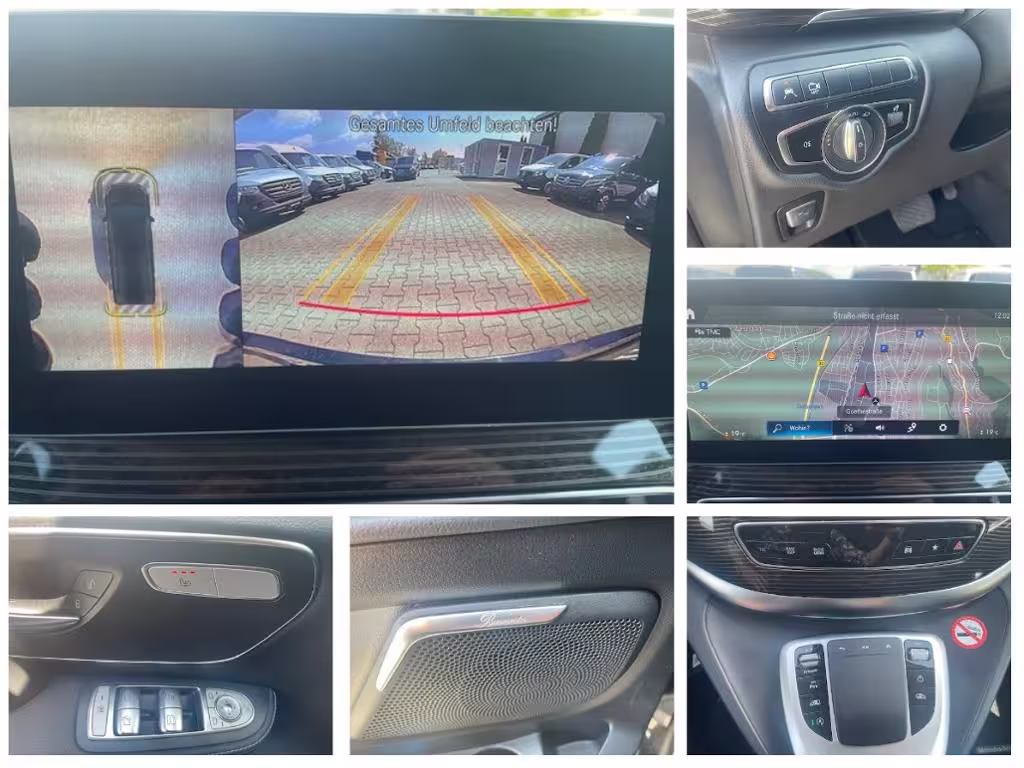 Mercedes-Benz V 300 d EXTRALANG/MBUX/LEDER/360°/DISTRONIC/BURMESTER/STANDHZG/LED/AHK V 300 - Bild 15