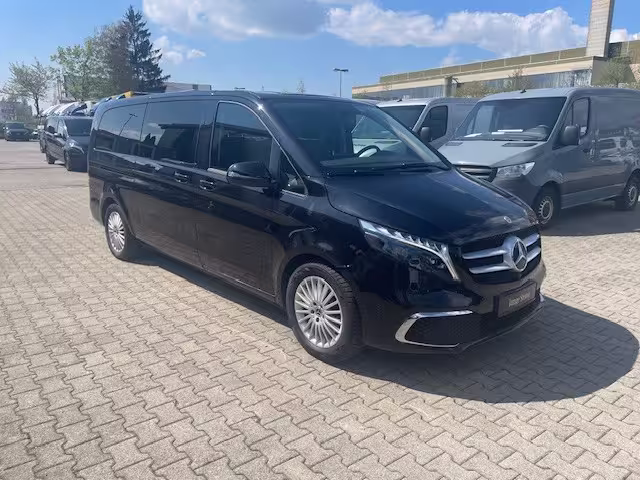 Mercedes-Benz V 300 d EXTRALANG/MBUX/LEDER/360°/DISTRONIC/BURMESTER/STANDHZG/LED/AHK V 300 - Bild 2