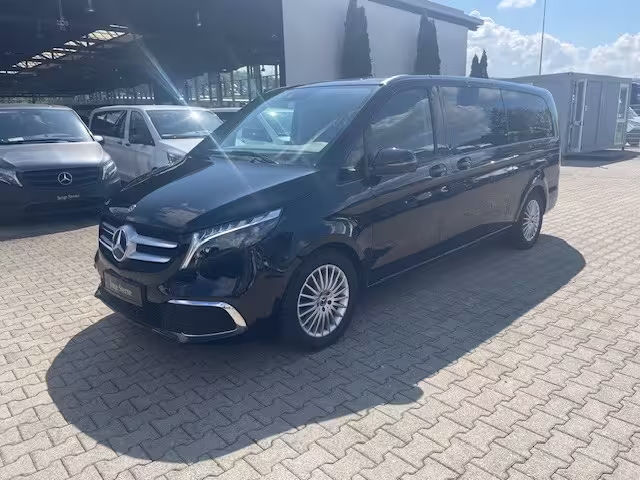 Mercedes-Benz V 300 d EXTRALANG/MBUX/LEDER/360°/DISTRONIC/BURMESTER/STANDHZG/LED/AHK V 300 - Bild 3