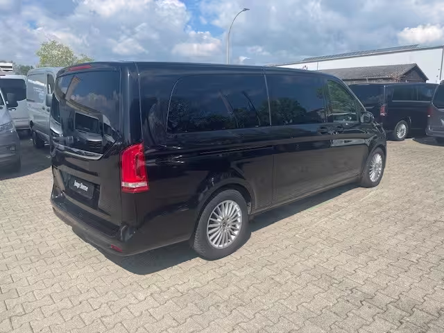 Mercedes-Benz V 300 d EXTRALANG/MBUX/LEDER/360°/DISTRONIC/BURMESTER/STANDHZG/LED/AHK V 300 - Bild 4