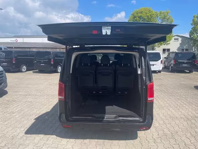 Mercedes-Benz V 300 d EXTRALANG/MBUX/LEDER/360°/DISTRONIC/BURMESTER/STANDHZG/LED/AHK V 300 - Bild 7