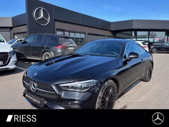 Mercedes-Benz CLE 200 Coupé AMG Sport Night Vorr Distr Pano 19