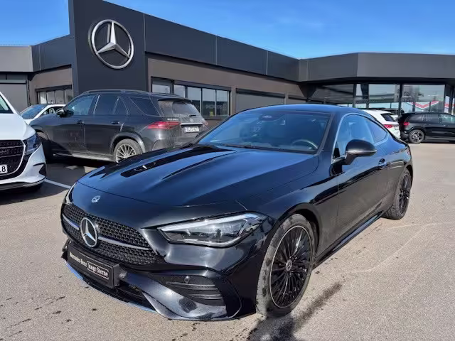 Mercedes-Benz CLE 200 Coupé AMG Sport Night Vorr Distr Pano 19 CLE 200 - Bild 2