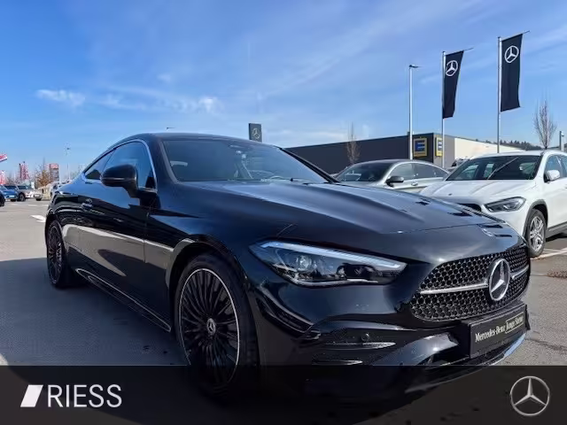 Mercedes-Benz CLE 200 Coupé AMG Sport Night Vorr Distr Pano 19 CLE 200 - Bild 8