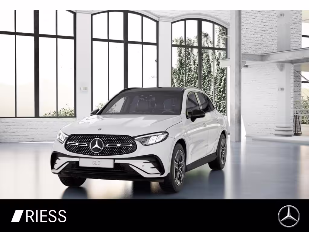 Mercedes-Benz GLC 220 d 4M   AMG Sport Night Distr Pano AHK 360 19