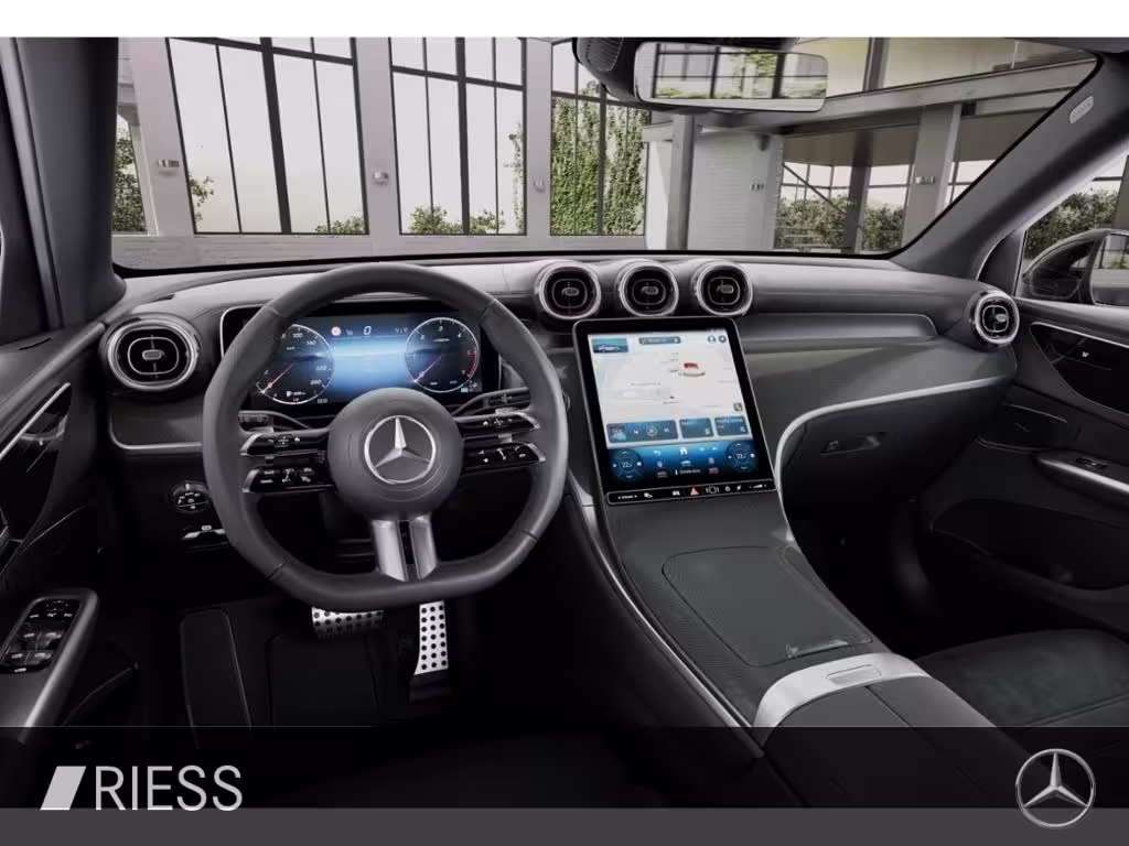 Mercedes-Benz GLC 220 d 4M   AMG Sport Night Distr Pano AHK 360 19 GLC 220 - Bild 10