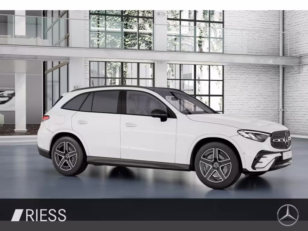 Mercedes-Benz GLC 220 d 4M   AMG Sport Night Distr Pano AHK 360 19 GLC 220 - Bild 4