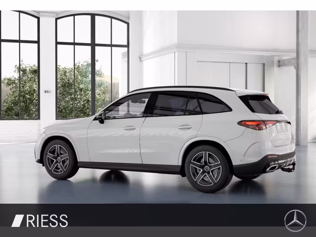 Mercedes-Benz GLC 220 d 4M   AMG Sport Night Distr Pano AHK 360 19 GLC 220 - Bild 7
