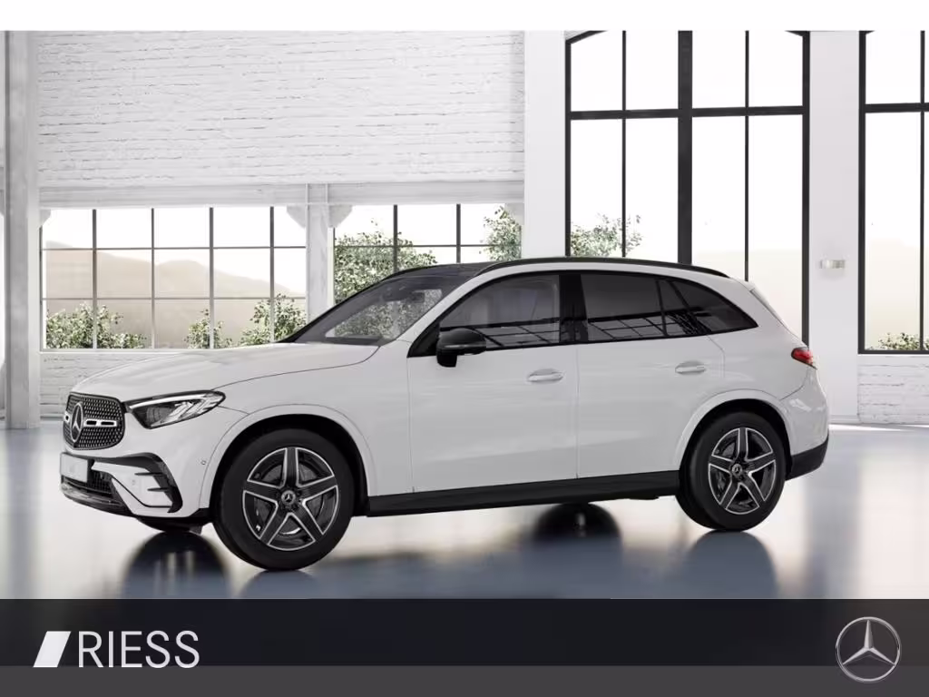 Mercedes-Benz GLC 220 d 4M   AMG Sport Night Distr Pano AHK 360 19 GLC 220 - Bild 8