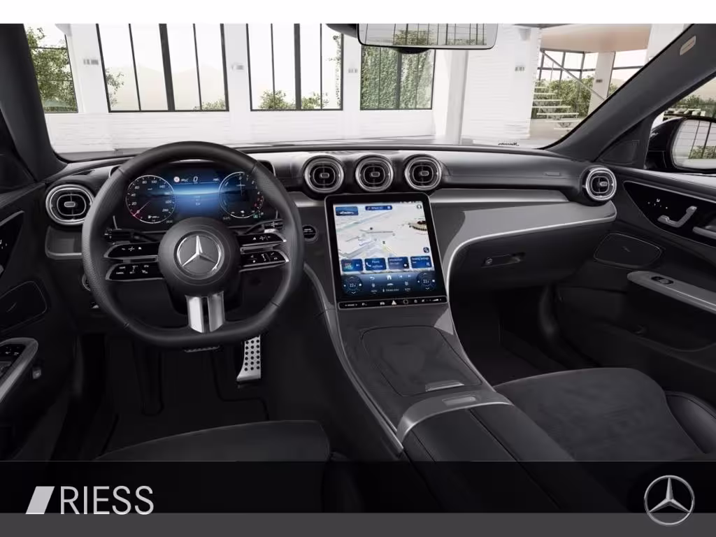 Mercedes-Benz C 300 de AMG Sport Night Distr Pano AHK 360 18 C 300 - Bild 10