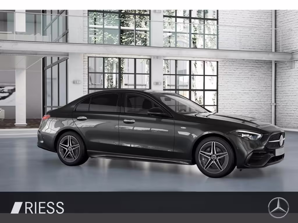 Mercedes-Benz C 300 de AMG Sport Night Distr Pano AHK 360 18 C 300 - Bild 4