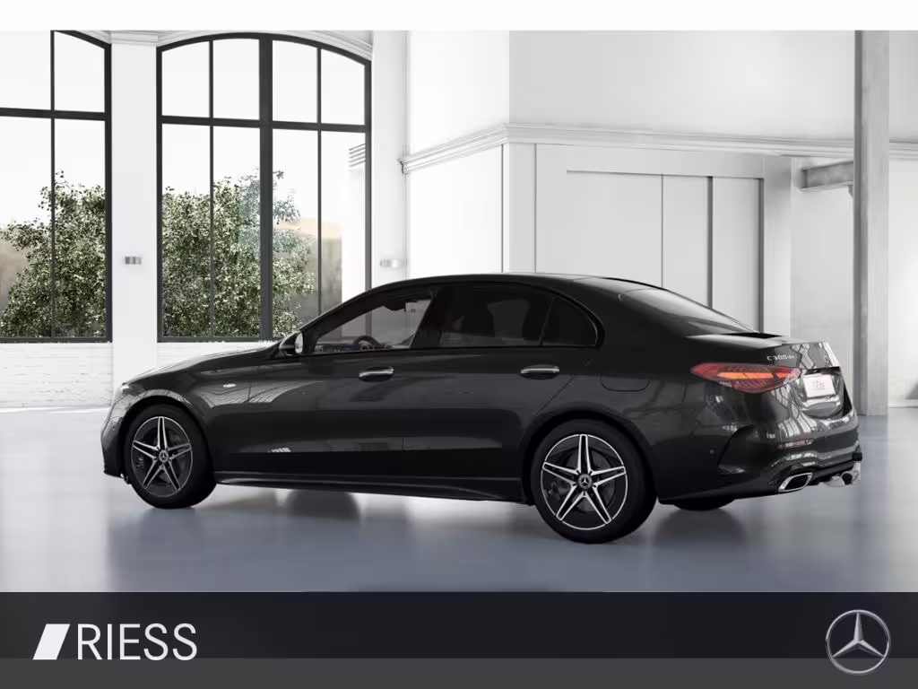 Mercedes-Benz C 300 de AMG Sport Night Distr Pano AHK 360 18 C 300 - Bild 7