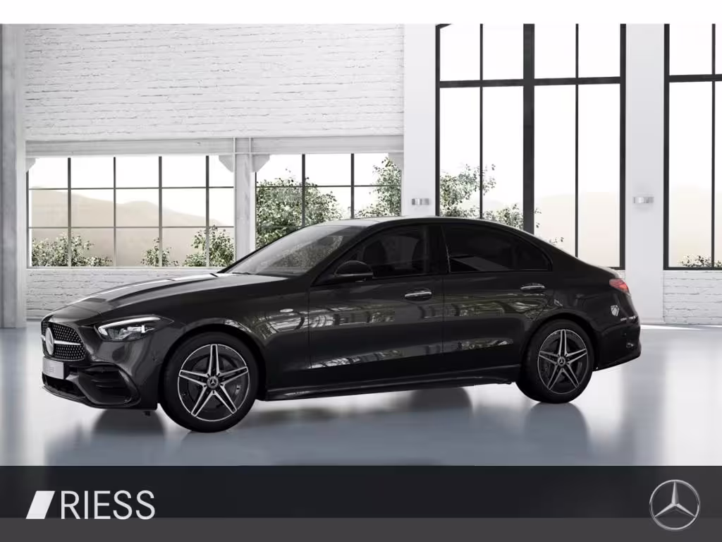 Mercedes-Benz C 300 de AMG Sport Night Distr Pano AHK 360 18 C 300 - Bild 8