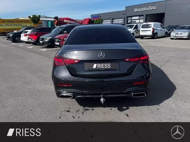 Mercedes-Benz C 300 de AMG Sport Night Distr Pano AHK 360 18 C 300 - Bild 6