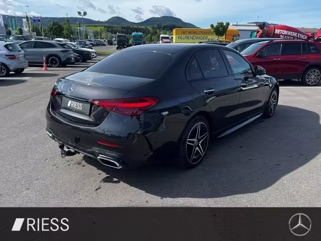 Mercedes-Benz C 300 de AMG Sport Night Distr Pano AHK 360 18 C 300 - Bild 7