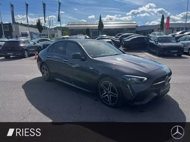 Mercedes-Benz C 300 de AMG Sport Night Distr Pano AHK 360 18 C 300 - Bild 9