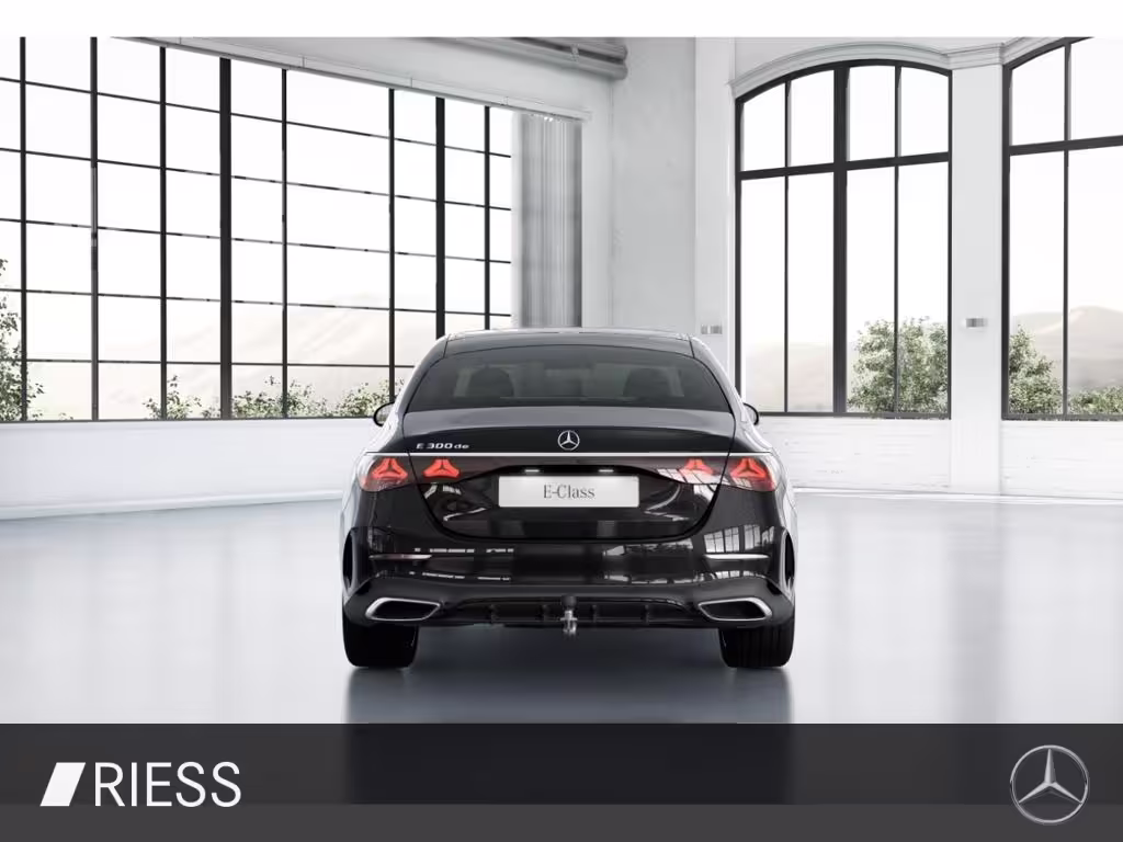 Mercedes-Benz E 300 de AMG Sport Night Distr Pano AHK 360 20 E 300 - Bild 6