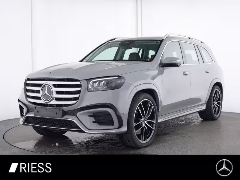 Mercedes-Benz GLS 450 4M AMG Sport Distr Schiebe AHK Memory 7 Sitzer 23