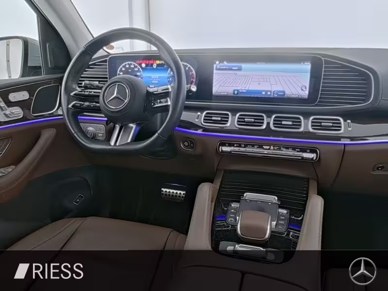 Mercedes-Benz GLS 450 4M AMG Sport Distr Schiebe AHK Memory 7 Sitzer 23 GLS 450 - Bild 6