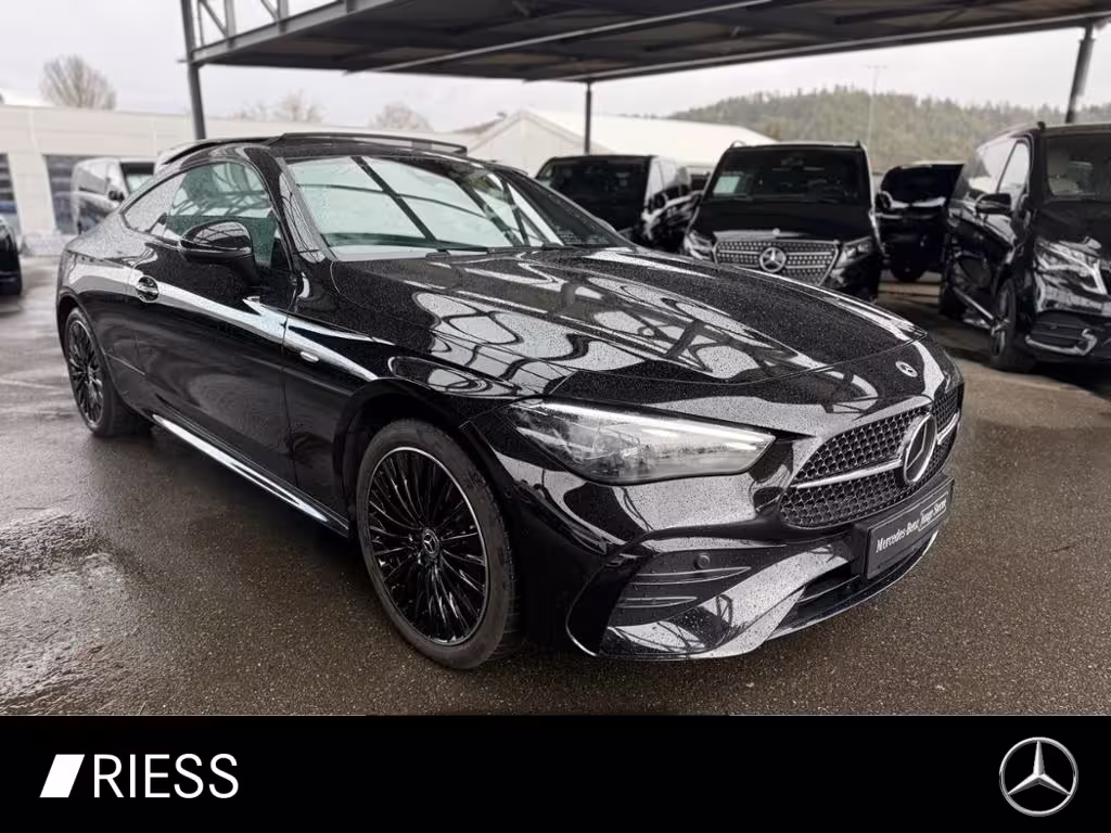 Mercedes-Benz CLE 300 e AMG AMG SPORT PANO CARBON HEAD-UP BURM