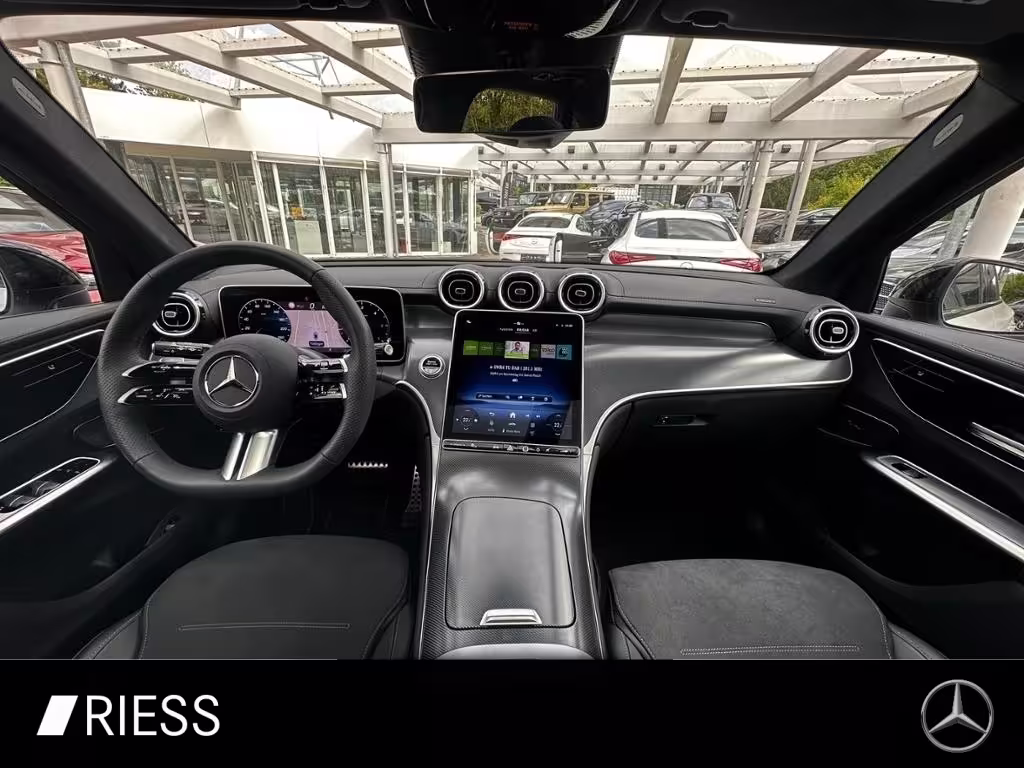 Mercedes-Benz GLC 220 d 4M AMG Sport Night Distr Pano AHK 19 GLC 220 - Bild 12