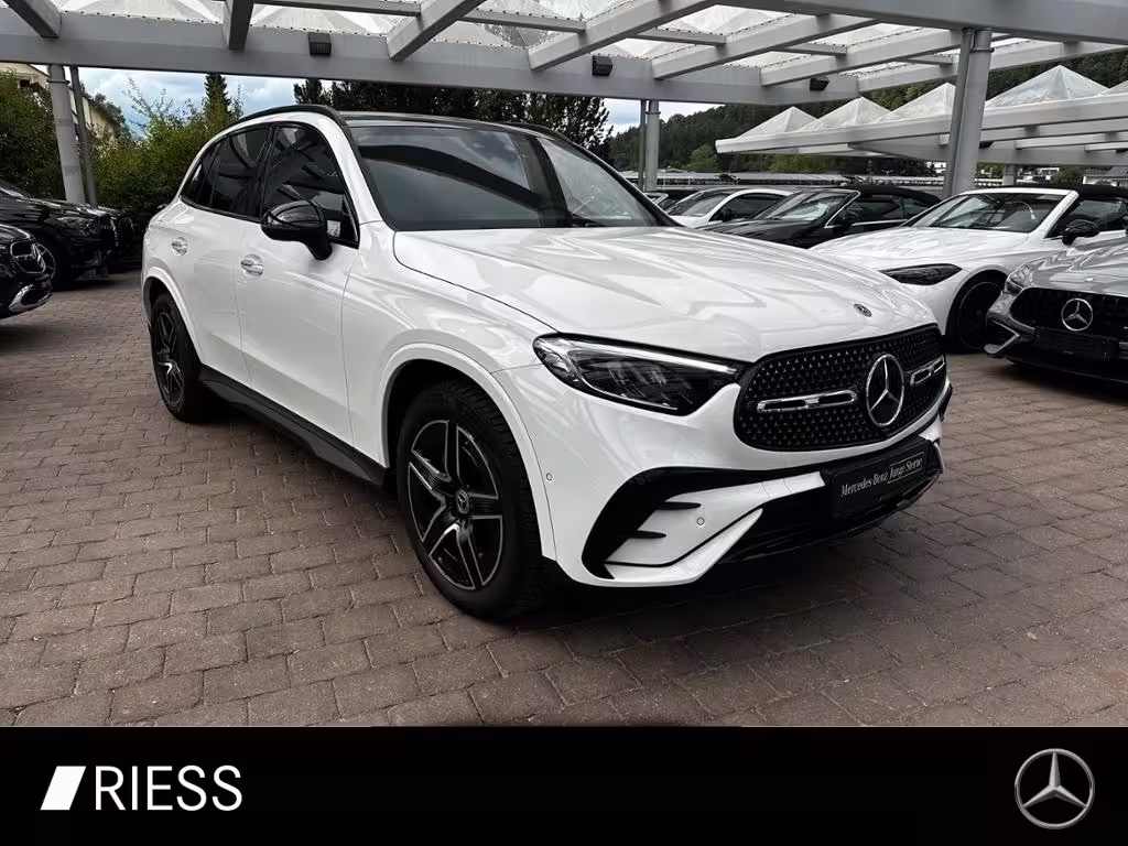 Mercedes-Benz GLC 220 d 4M AMG Sport Night Distr Pano AHK 19 GLC 220 - Bild 4