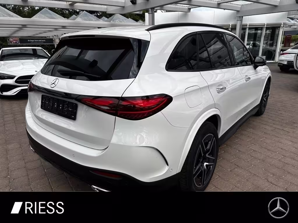 Mercedes-Benz GLC 220 d 4M AMG Sport Night Distr Pano AHK 19 GLC 220 - Bild 5