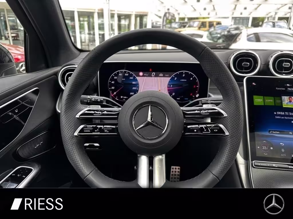 Mercedes-Benz GLC 220 d 4M AMG Sport Night Distr PANO AHK 19 GLC 220 - Bild 11