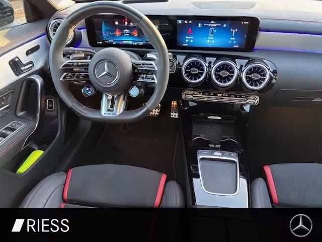 Mercedes-Benz CLA 45 AMG S 4M SB Aero Perf Sitze Pano HUD 19 360 CLA 45 AMG Shooting Brake - Bild 12