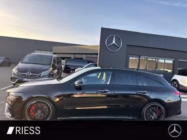 Mercedes-Benz CLA 45 AMG S 4M SB Aero Perf Sitze Pano HUD 19 360 CLA 45 AMG Shooting Brake - Bild 4