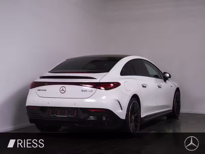 Mercedes-Benz EQE 53 AMG 4M Night Distr Pano HUD Hyper Burme 21 EQE - Bild 3