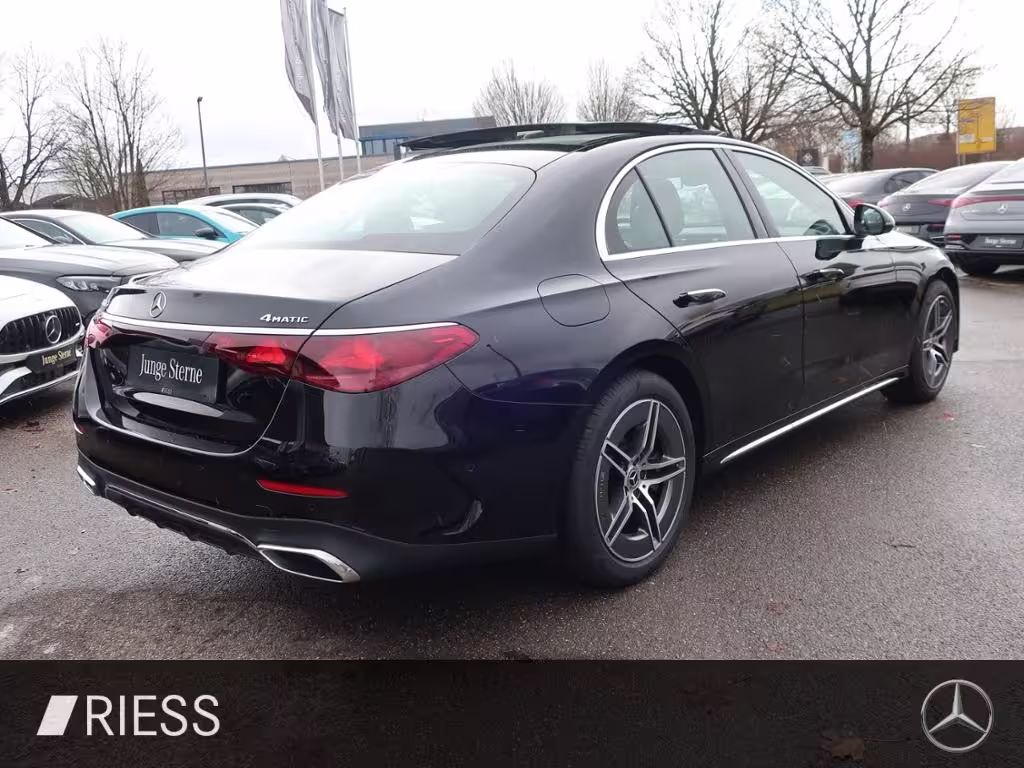Mercedes-Benz E 400 e 4MATIC AMG PREMIUM PANO DISTR 360° E 400 - Bild 10