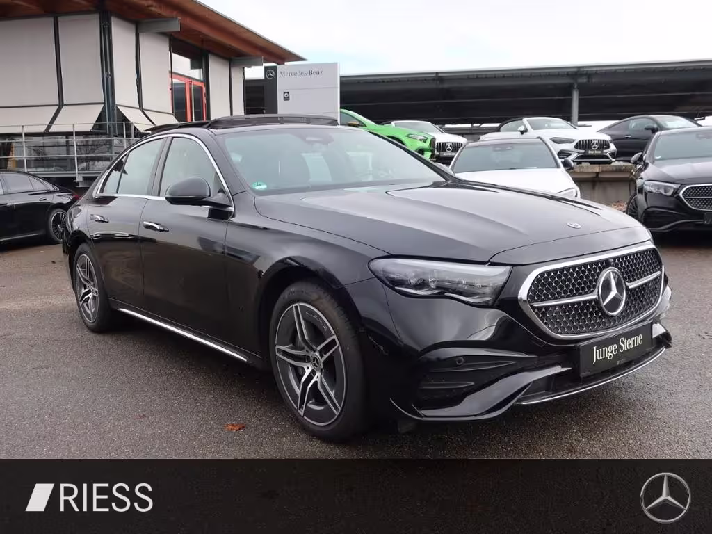 Mercedes-Benz E 400 e 4MATIC AMG PREMIUM PANO DISTR 360° E 400 - Bild 12