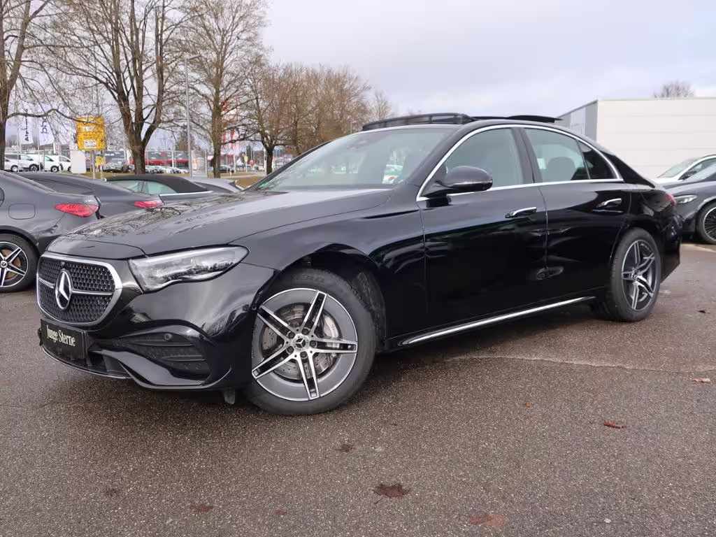 Mercedes-Benz E 400 e 4MATIC AMG PREMIUM PANO DISTR 360° E 400 - Bild 2