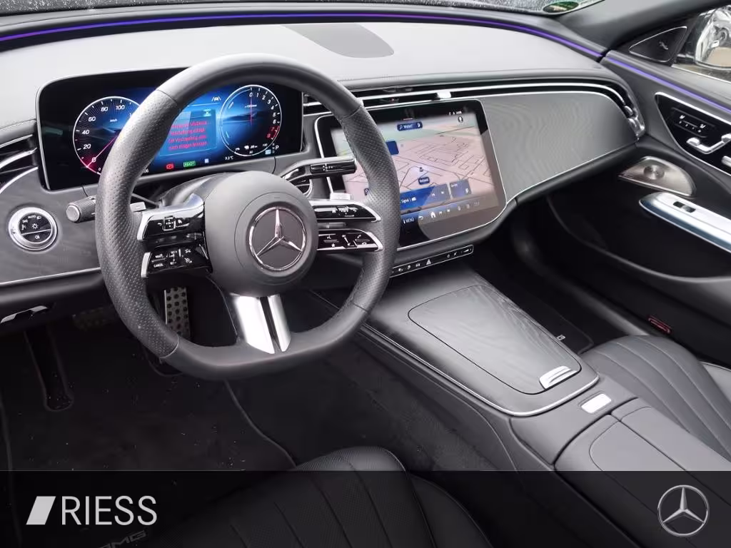 Mercedes-Benz E 400 e 4MATIC AMG PREMIUM PANO DISTR 360° E 400 - Bild 5
