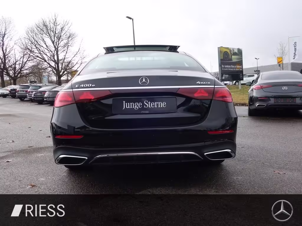 Mercedes-Benz E 400 e 4MATIC AMG PREMIUM PANO DISTR 360° E 400 - Bild 9