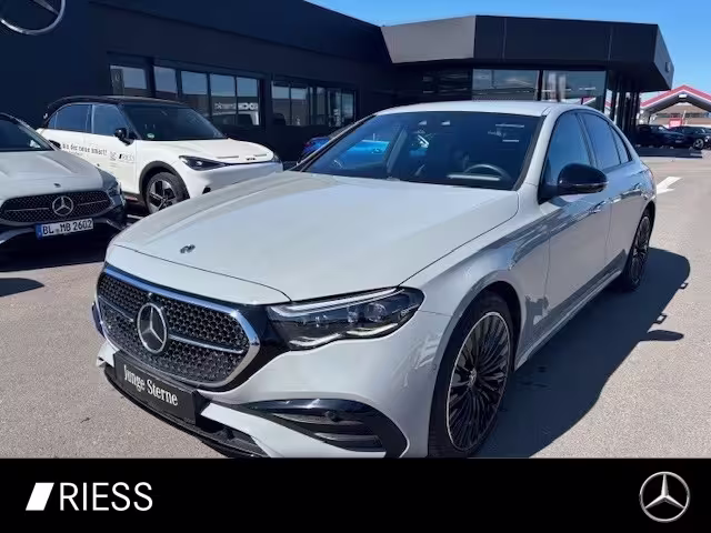Mercedes-Benz E 400 e 4M AMG Sport Night Distr HUD 360 20