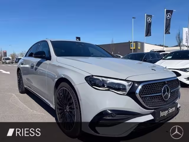Mercedes-Benz E 400 e 4M AMG Sport Night Distr HUD 360 20 E 400 - Bild 8
