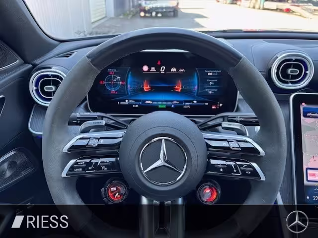 Mercedes-Benz C 63 AMG S E Night Distr Perf Sitze Pano HUD AHK C 63 AMG - Bild 14