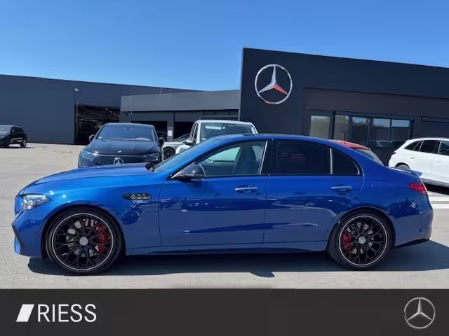 Mercedes-Benz C 63 AMG S E Night Distr Perf Sitze Pano HUD AHK C 63 AMG - Bild 4