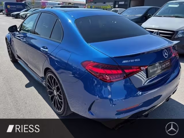 Mercedes-Benz C 63 AMG S E Night Distr Perf Sitze Pano HUD AHK C 63 AMG - Bild 5