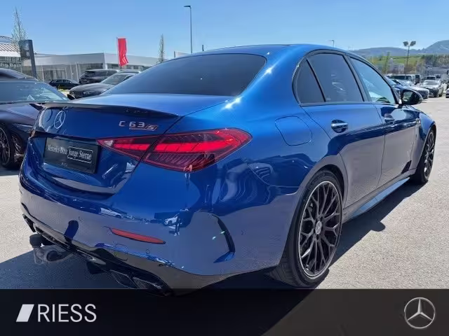 Mercedes-Benz C 63 AMG S E Night Distr Perf Sitze Pano HUD AHK C 63 AMG - Bild 7