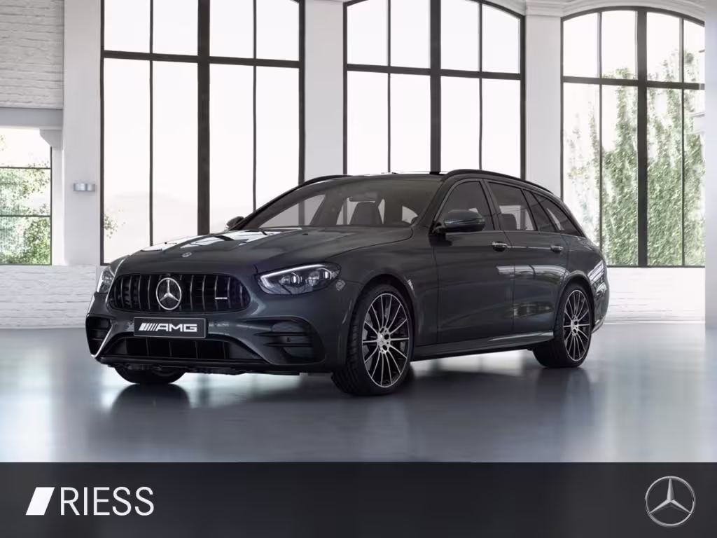 Mercedes-Benz E 53 AMG 4MATIC+ T-Modell AMG PANO PERFO-SITZ HUD E 53 AMG - Bild 9